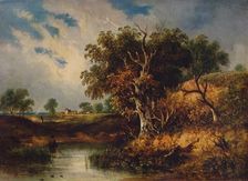 Landscape 1855. Artist: Samuel David Colkett