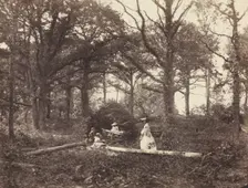 Landscape, 1856. Creator: Henry White (British, 1819-1903)