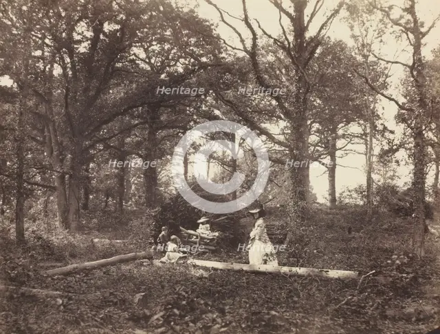 Landscape, 1856. Creator: Henry White (British, 1819-1903).