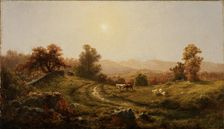 Landscape, 1859. Creator: Charles H. Moore