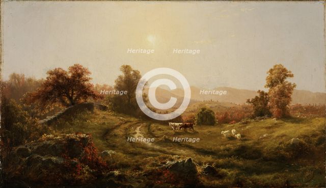 Landscape, 1859. Creator: Charles H. Moore.