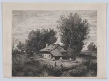 Landscape, 1862-76. Creator: Adolphe Balfourier