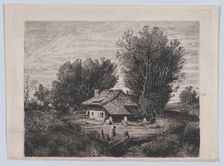 Landscape, 1862-76. Creator: Adolphe Balfourier