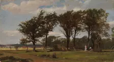 Landscape, 1869. Creator: Berndt Lindholm