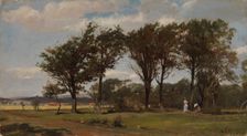 Landscape, 1869. Creator: Berndt Lindholm
