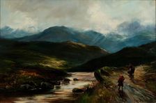 Landscape, 1875-1899. Creator: John MacWhirter