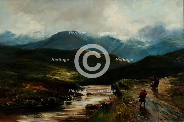 Landscape, 1875-1899. Creator: John MacWhirter.