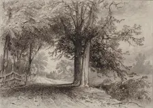 Landscape, 1877. Creator: James David Smillie
