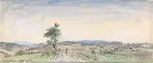 Landscape, 1877. Creator: Johan Barthold Jongkind