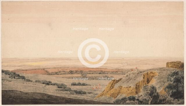 Landscape, 1878-1943. Creator: William Pearson.