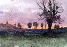 Landscape 1881. Artist: Henri-Joseph Harpignies