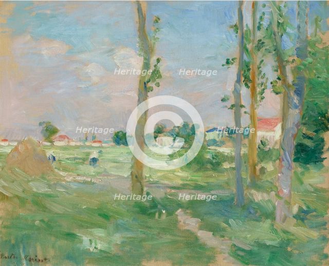 Landscape, 1882.