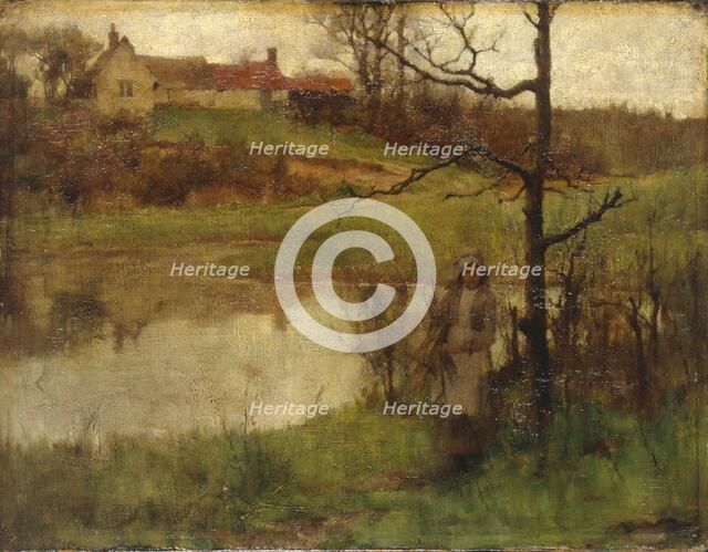 'Landscape', 1883-1941. Artist: Sir William Llewellyn