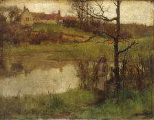 Landscape 1883-1941. Artist: Sir William Llewellyn