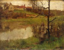 Landscape 1883-1941. Creator: Sir William Llewellyn
