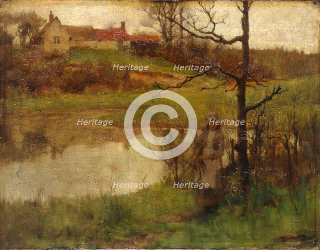 'Landscape', 1883-1941. Creator: Sir William Llewellyn.