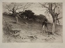 Landscape, 1883. Creator: George Henry Smillie (American, 1840-1921)