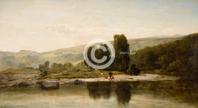 Landscape, 1885. Creator: Thomas Danby.