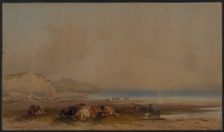 Landscape, 1885. Creator: Thomas Francis Wainwright (British, 1899)
