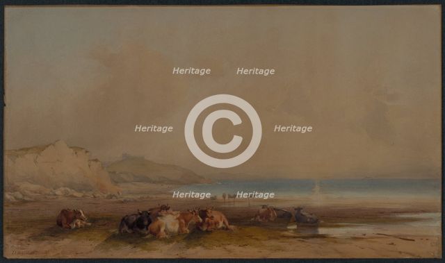 Landscape, 1885. Creator: Thomas Francis Wainwright (British, 1899).