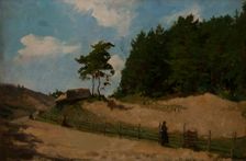 Landscape, 1886. Creator: Kazimierz Alchimowicz