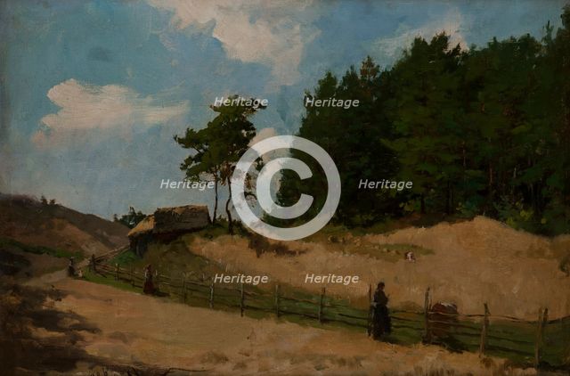 Landscape, 1886. Creator: Kazimierz Alchimowicz.