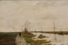 Landscape, 1887. Creator: Roman Kochanowski