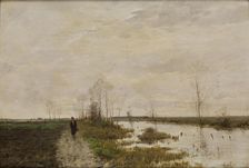 Landscape, 1887. Creator: Roman Kochanowski