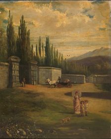 Landscape, 1888. Creator: Ceferino Araujo