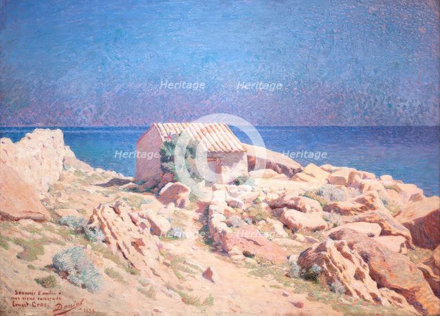 Landscape, 1889. Creator: George-Daniel de Monfreid.