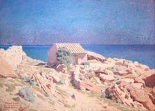 Landscape, 1889. Creator: George-Daniel de Monfreid