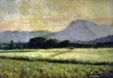 Landscape 1889, by Josep Berga