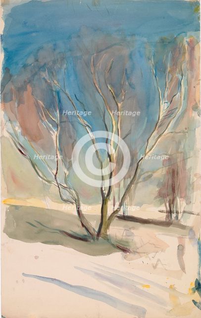 Landscape, 1890-1925. Creator: Magnus Enckell.