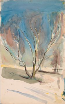 Landscape, 1890-1925. Creator: Magnus Enckell
