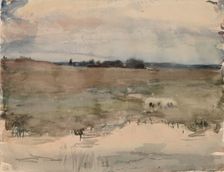 Landscape, 1890-1925. Creator: Magnus Enckell