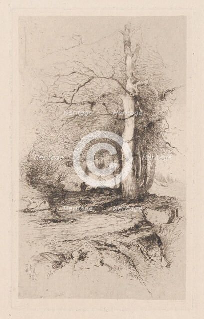 Landscape, 1890. Creator: Frank Anderson.