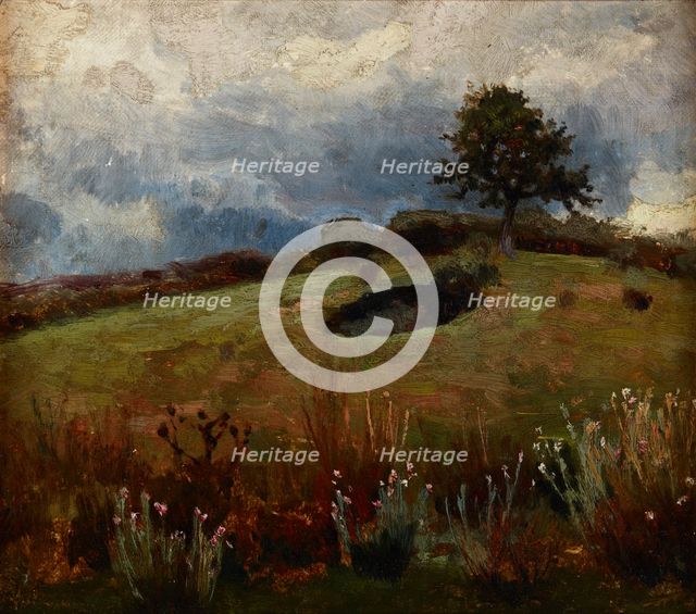 Landscape, 1890. Creator: Jan Stanislawski.