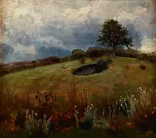 Landscape, 1890. Creator: Jan Stanislawski