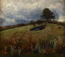 Landscape, 1890. Creator: Jan Stanislawski