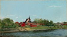 Landscape, 1891. Creator: Arvid Liljelund
