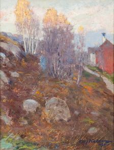 Landscape, 1891. Creator: Olof Sager-Nelson