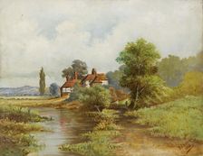 Landscape 1893. Artist: Isaac John Williams
