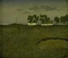 Landscape, 1894-1943. Creator: Edvard Weie