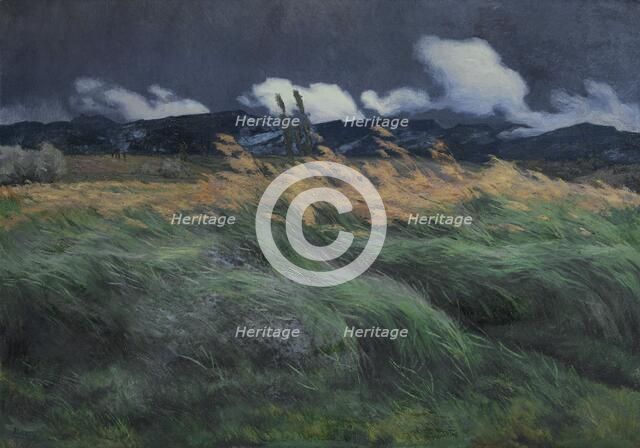 Landscape, 1895-1905.  Creator: Louis Patru.