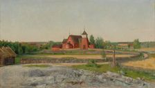 Landscape, 1895. Creator: Arvid Liljelund