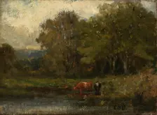 Landscape, 1895. Creator: Edward Mitchell Bannister