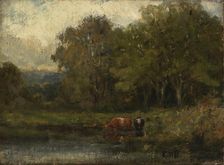 Landscape, 1895. Creator: Edward Mitchell Bannister