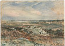 Landscape, 1896. Creator: Homer Dodge Martin (American, 1836-1897)