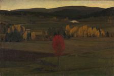 Landscape, 1896. Creator: Lars Jorde