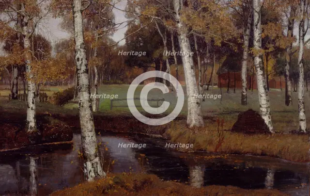 Landscape, 1897.